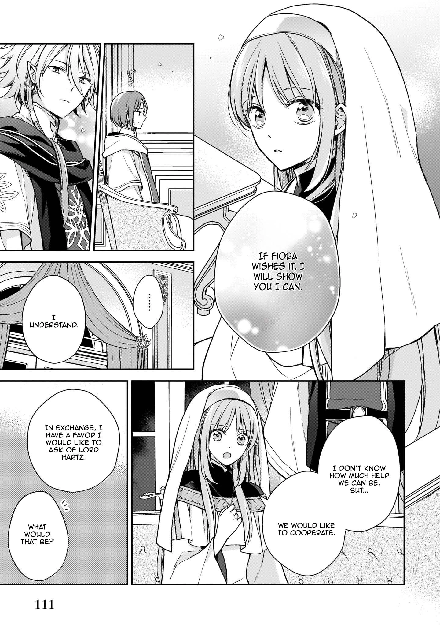 The Abused Lady Became the Master of the World Tree. Chapter 4 - page 11